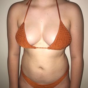 Burnt Orange Bikini